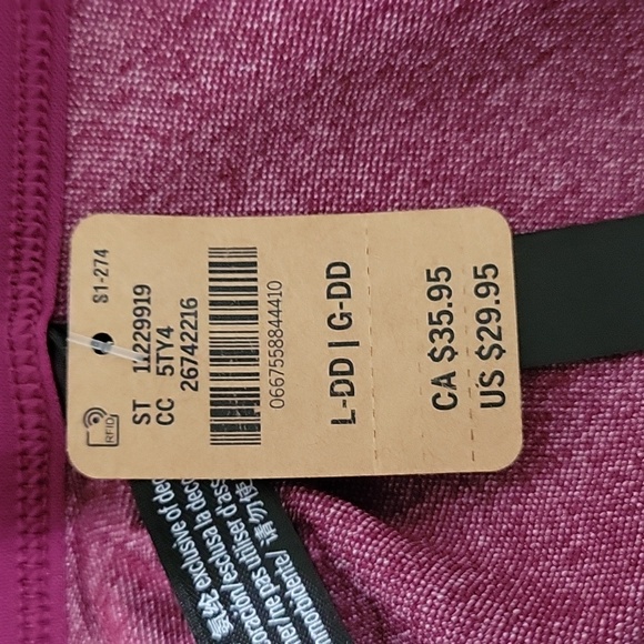 Pink brand exercise top - Picture 3 of 4